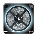 Лента светодиодная SMD3528 4.8Вт 12В 6500К 180Лм/м IP66 60 диодов/метр GAUSS холодный белый