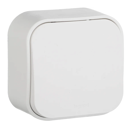 Выключатель 1кл 10А IP20 (белый) Quteo Legrand/Daccord (782200)