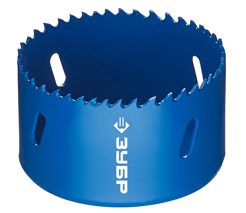 Коронка биметаллическая 76мм ЭКСПЕРТ ЗУБР (29531-076_z01)