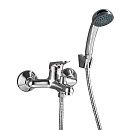 Смеситель ванна LEDEME картридж д.35мм  короткий излив   L3013  (Гарантия 5 лет)