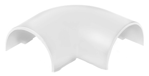 Угол плоский для кабель-канала 30х13 (белый) MultiSet SE