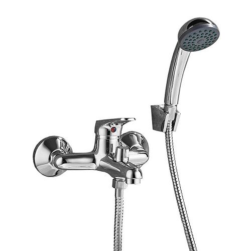 Смеситель ванна LEDEME картридж д.35мм  короткий излив   L3013  (Гарантия 5 лет)