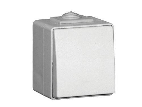 Выключатель ОУ 1кл (белый) IP65 EFAPEL