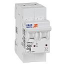 Автоматический выключатель 2п C63 4.5кА OptiDin BM63 КЭАЗ 326809 