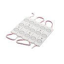 Модуль светодиодный 3LED 1.5 Вт 220В линзованный