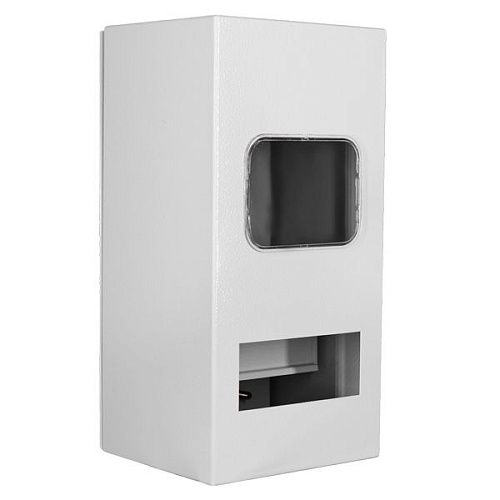 Щит учетно-распределительный навесной БУРН (ЩК)-1/6 окно 1ряд 300х150х130мм без сальников Øотв.32мм IP31 MECAS