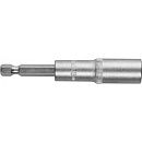 Бита с торцовой головкой удлиненная 10мм Cr-V хвостовик E 1/4'' KRAFTOOL (26396-10)