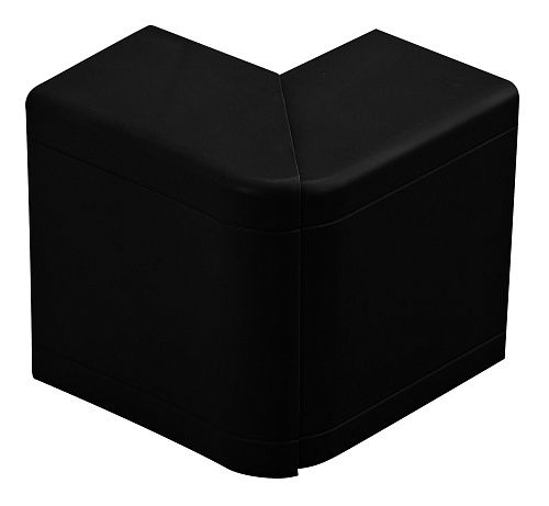 Угол внешний для кабель-канала 100х60мм разводной (черный) Ruvinil