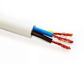 Провод соединительный ПВС 3х2.5 Калужский кабельный завод (ККЗ) (ГОСТ)