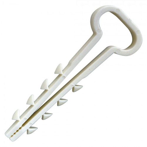 Дюбель-скоба 14-6мм для плоского провода UWP 100шт