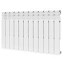 Радиатор биметаллический ROMMER Optima BM 500 12 секций 1500 Вт Радиатор биметаллический ROMMER Optima BM 500 12 секций 1500 Вт