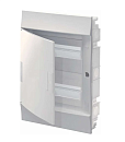 Бокс встраиваемый 24 модуля 435х320х108мм с N/PE непрозрачная дверь IP41 (белый) Mistral41F ABB (1SLM004102A1105)