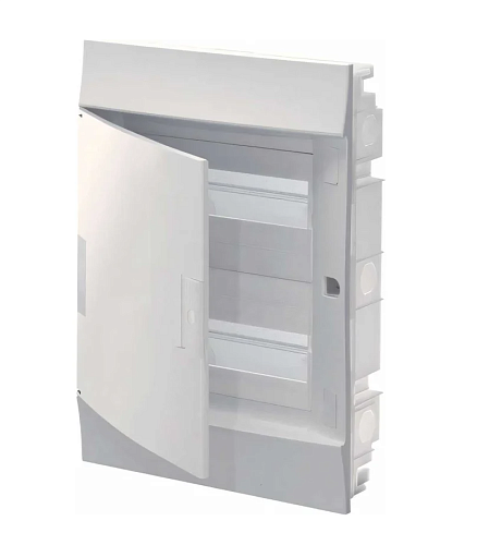 Бокс встраиваемый 24 модуля 435х320х108мм с N/PE непрозрачная дверь IP41 (белый) Mistral41F ABB (1SLM004102A1105)