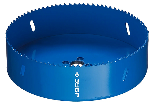 Коронка биметаллическая 152мм ЭКСПЕРТ ЗУБР (29531-152_z01)