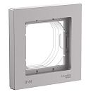 Рамка 1 пост IP44 (алюминий) ATLASDESIGN AQUA SE