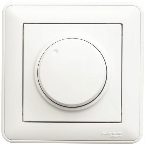 Светорегулятор СУ 600Вт (белый) W59 SE