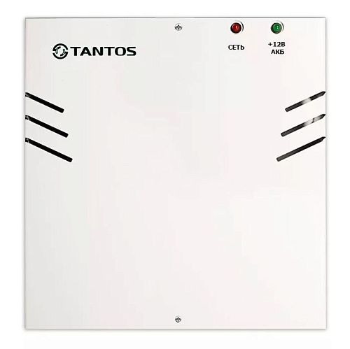 Источник вторичного питания резервный 12В 2А под АКБ 12В 7А/ч (без АКБ) TANTOS ББП-20 Ts