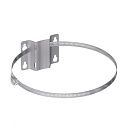 Кронштейн с ленточным хомутом для монтажа расширительных баков 8-25 литров Askon