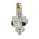 Редуктор давления 1/2" мембранный 1-7 бар с выходом под манометр 1/4 SantechSystems