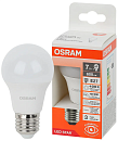 Лампа светодиодная ЛОН LED STAR A60 7Вт 840 600Лм E27 OSRAM Лампа светодиодная ЛОН LED STAR A60 7Вт 840 600Лм E27 OSRAM