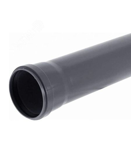 Труба с раструбом ПП 110х2.7х2000 "Политэк"