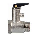 Клапан предохранительный для бойлера с ручкой спуска 1/2" TERMA 33987