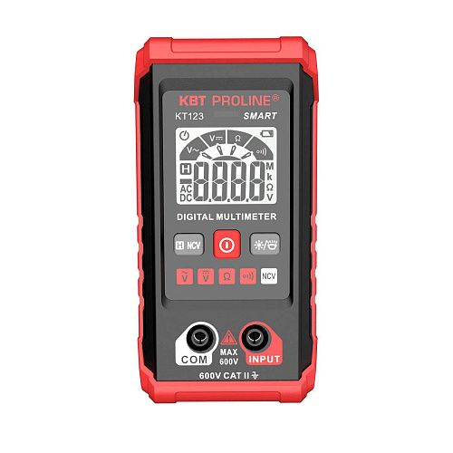 Мультиметр цифровой SMART KT 123 PROLINE КВТ