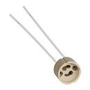 Патрон GU10 керамический для галогенных ламп Duwi