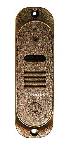 Вызывная панель для видеодомофона цветная HD TANTOS Stich медь