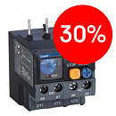 Реле перегрузки тепловое NXR-12 0.63-1А (R) CHINT (837096)