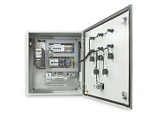 Щит управления ЩУД ПЧ трехфазным асинхронным двигателем с преобразователем частоты 5.5кВт