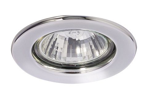 Светильник точечный неповоротный MONTANA 51 0 05 50Вт GU5.3 Ø75х26мм Øотв.55мм IP20 R51 ITALMAC хром