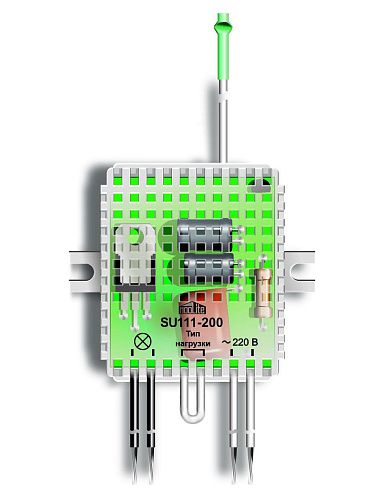 Силовой блок (универсальный радиовыключатель) NooLite SU-1-200 200Вт IP20 Ноотехника