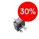 Трансформатор тока Т 0.66 300/5 пластиковый корпус с крышкой съемная шина 30мм  (старше года) УЦЕНКА Трансформатор тока Т 0.66 300/5 пластиковый корпус с крышкой съемная шина 30мм  (старше года) УЦЕНКА