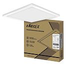 Свет. LED 40Вт 6500K 3600Лм 595х595х25мм ОПАЛ встраиваемый/накл. ЭПРА в компл. ДВО-02 4065-ОПАЛ NEOX