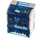 Шина "0" в корп. на динрейку (кросс-модуль) ШНК 4х7 3L+PEN (ИЭК)