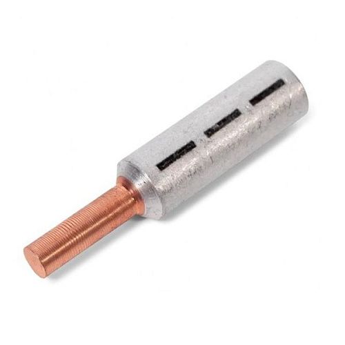 Наконечник штыревой алюмомедный НШАМ 16 КВТ