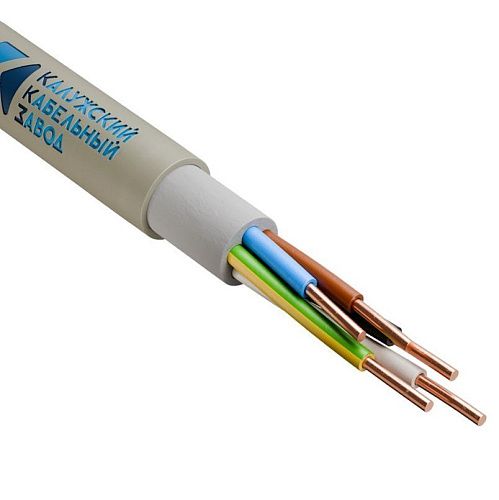 Кабель силовой NUM-J 5х6.0 Калужский кабельный завод (ККЗ) (ТУ по ГОСТ)
