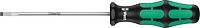 Отвертка шлицевая 0.8x4.0x200мм WE-110006 Kraftform Plus 335 WERA Отвертка шлицевая 0.8x4.0x200мм WE-110006 Kraftform Plus 335 WERA