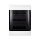 Бокс встраиваемый 3ряда 18 мод. 615x436x105мм дымчатая дверь IP40 (белый) PRACTIBOX S Legrand (137558) Бокс встраиваемый 3ряда 18 мод. 615x436x105мм дымчатая дверь IP40 (белый) PRACTIBOX S Legrand (137558)