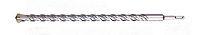 Бур SDS-plus 25.0х1000/950мм армированный бетон/бетон/кирпич Quadro-X ГРАНИТ (425100)