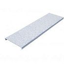 Крышка лотка 200мм Быстрый монтаж КМ-Профиль 3м