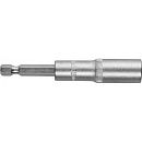 Бита с торцовой головкой удлиненная 8мм Cr-V хвостовик E 1/4'' KRAFTOOL (26396-08)