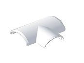 Тройник для кабель-канала LO35 35x10.5мм (белый) 8834 (HB) KOPOS