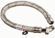 Подводка для воды ГИГАНТ УГЛОВАЯ 1" 100см в/н (нержавеющая сталь) TР-сантехника (26411/021.1.01-100)