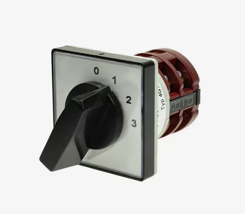 Переключатель кулачковый (пакетный) 4G 25-108-U К1 открытого исполнения 25А сх.108 (0-1-2-3) IP00/IP30 АПАТОР