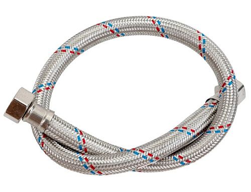 Подводка для воды ГИГАНТ 3/4" 80см в/в (нержавеющая сталь) TР-сантехника (26441)