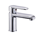 Cмеситель умывальник MELODIA Heavy Metal картридж д.35мм БЕЗ ПОДВОДКИ MDV35620 (Гарантия 7 лет)