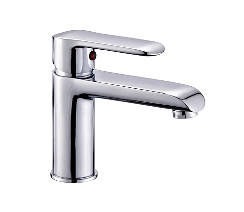 Cмеситель умывальник MELODIA Heavy Metal картридж д.35мм БЕЗ ПОДВОДКИ MDV35620 (Гарантия 7 лет)