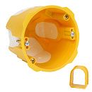 Коробка универсальная СУ для гипсокартона Ø73мм H=70мм 1 местная углубленная IP20 KPRL 68/70/LD (NA) KOPOS 8595568925879